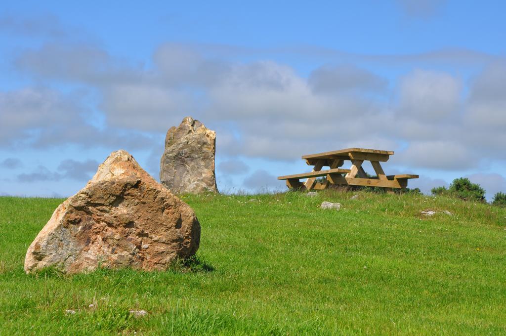 The Barn At Cae Bach Gwalchmai Exterior foto