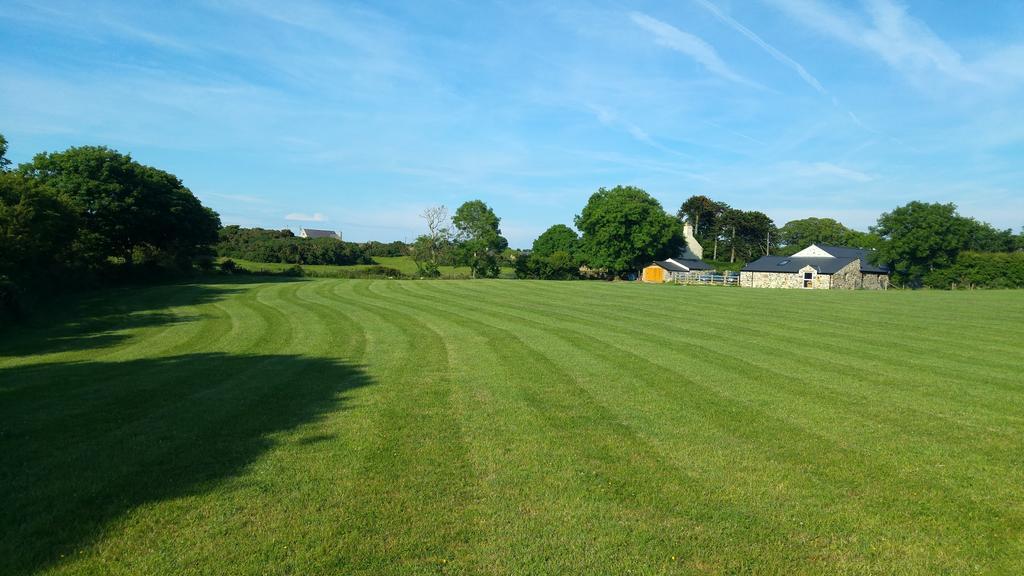 The Barn At Cae Bach Gwalchmai Exterior foto